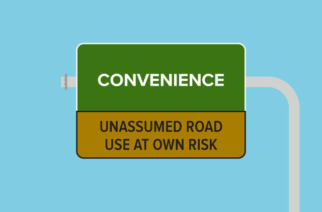 As we rush toward convenience, say so long to privacy