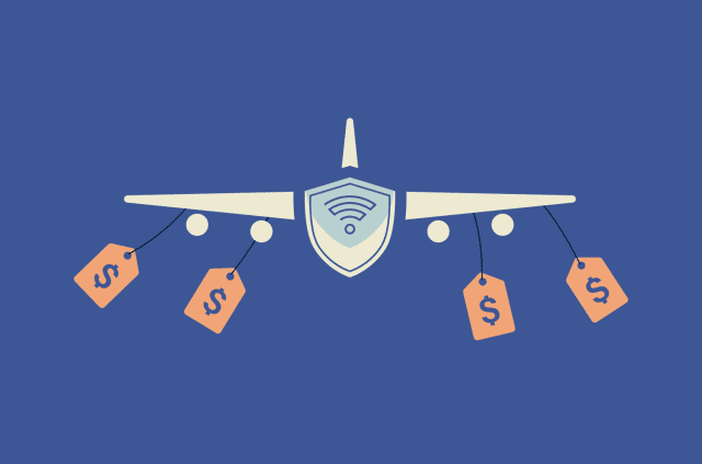 Sådan bruger du en VPN til at finde billigere flyrejser