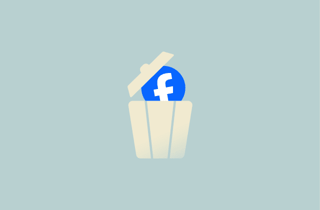 วิธีลบบัญชี Facebook: คำแนะนำแบบทีละขั้นตอน