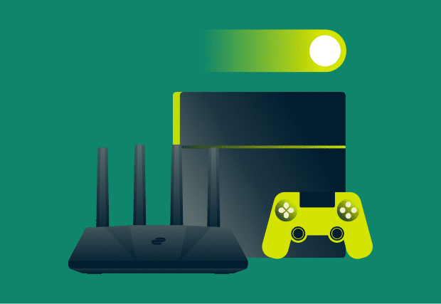 Riduci l'esposizione alle minacce DDoS mentre giochi Le partite competitive possono vedere la partecipazione di avversari che cercano di sabotare l...