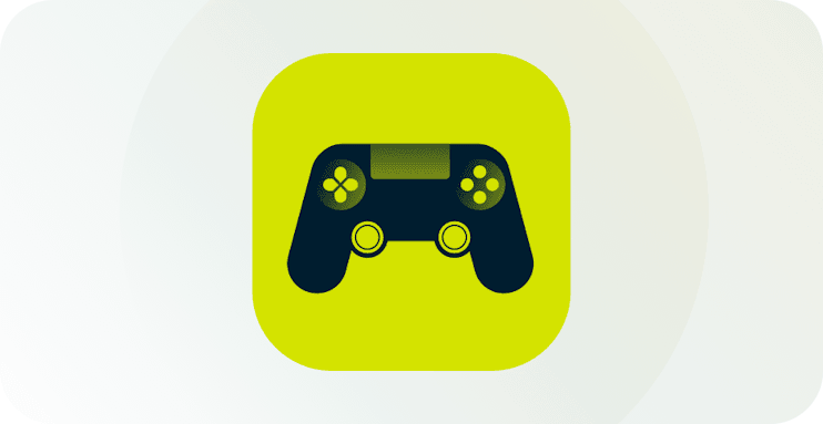 A game controller.